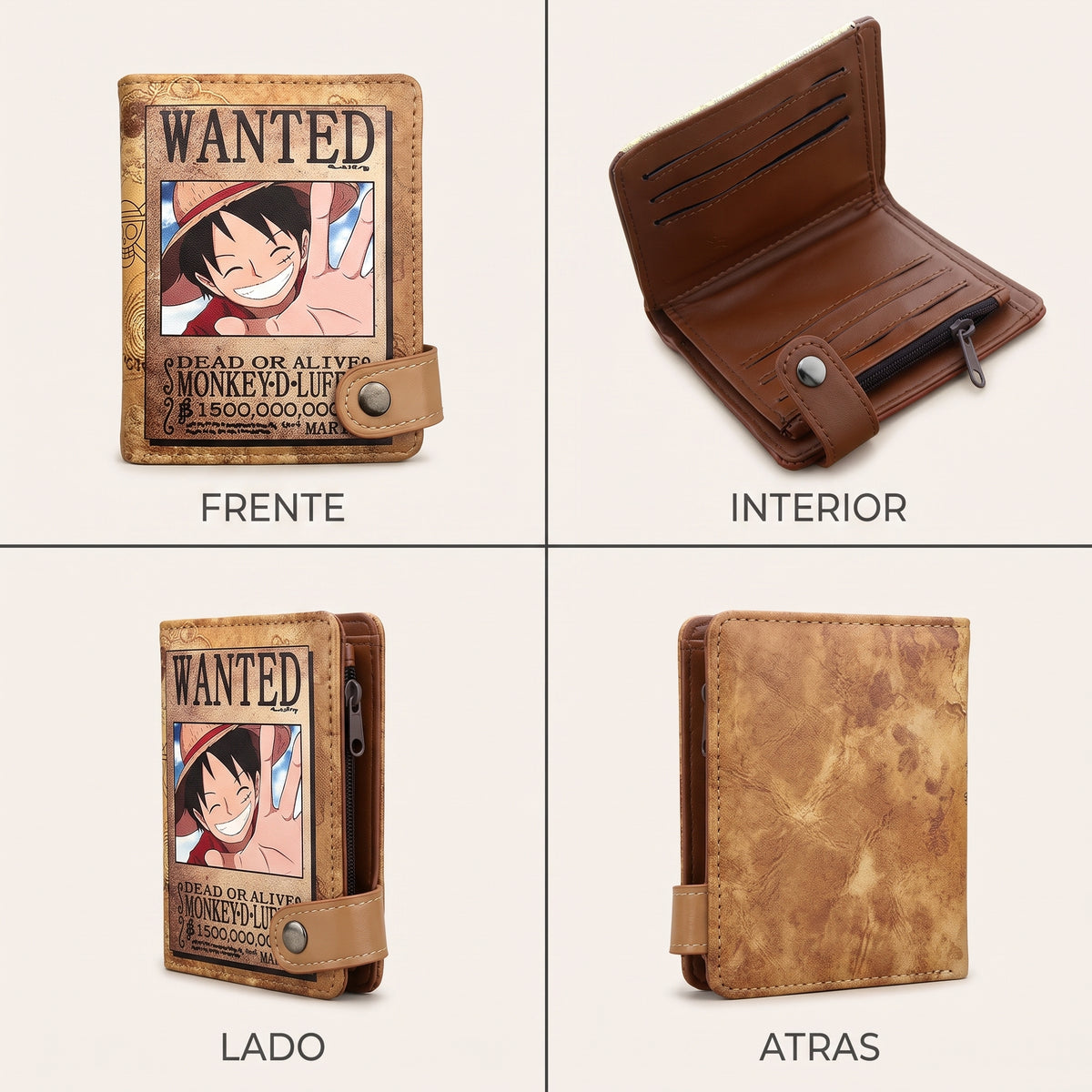 Cartera One Piece