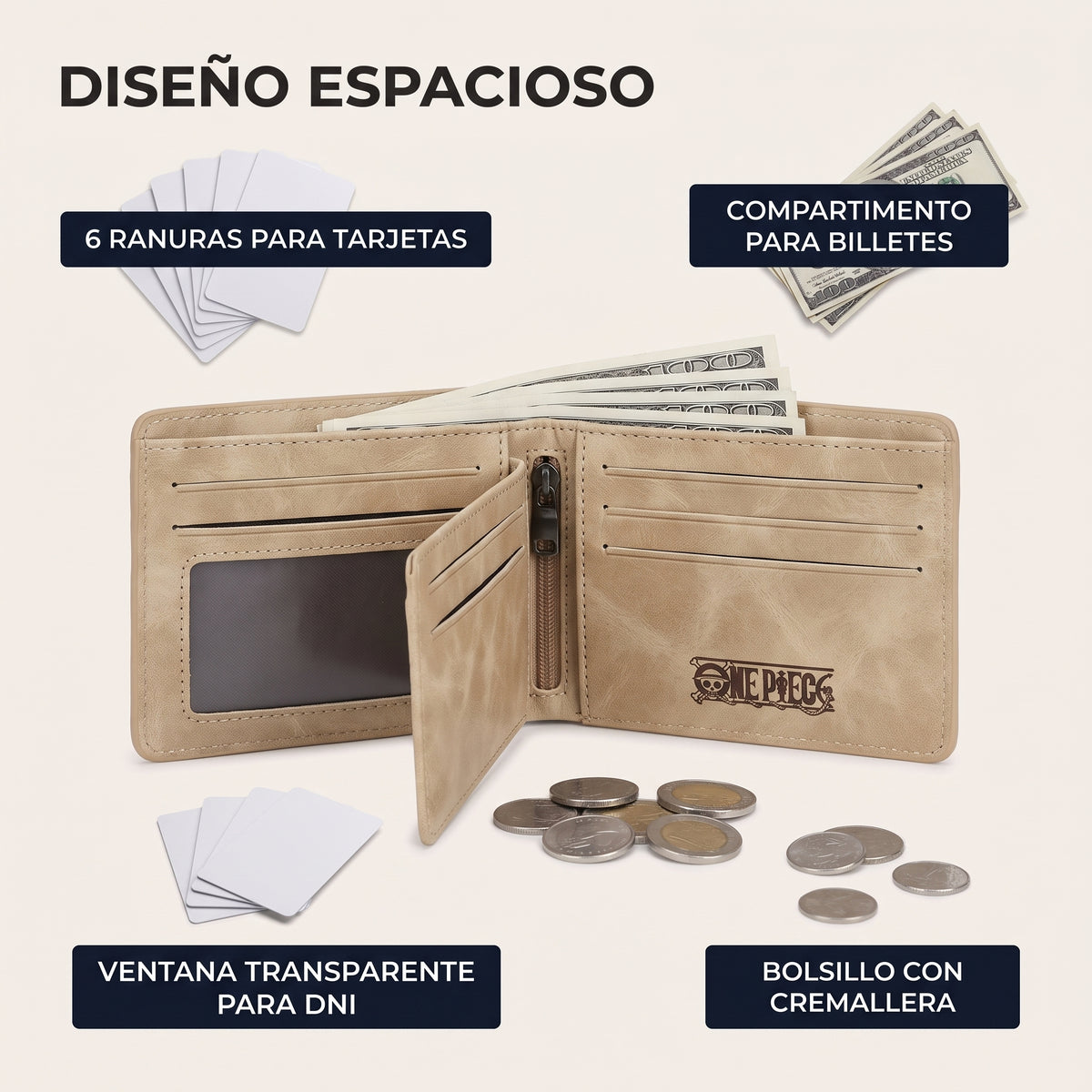 Cartera One Piece