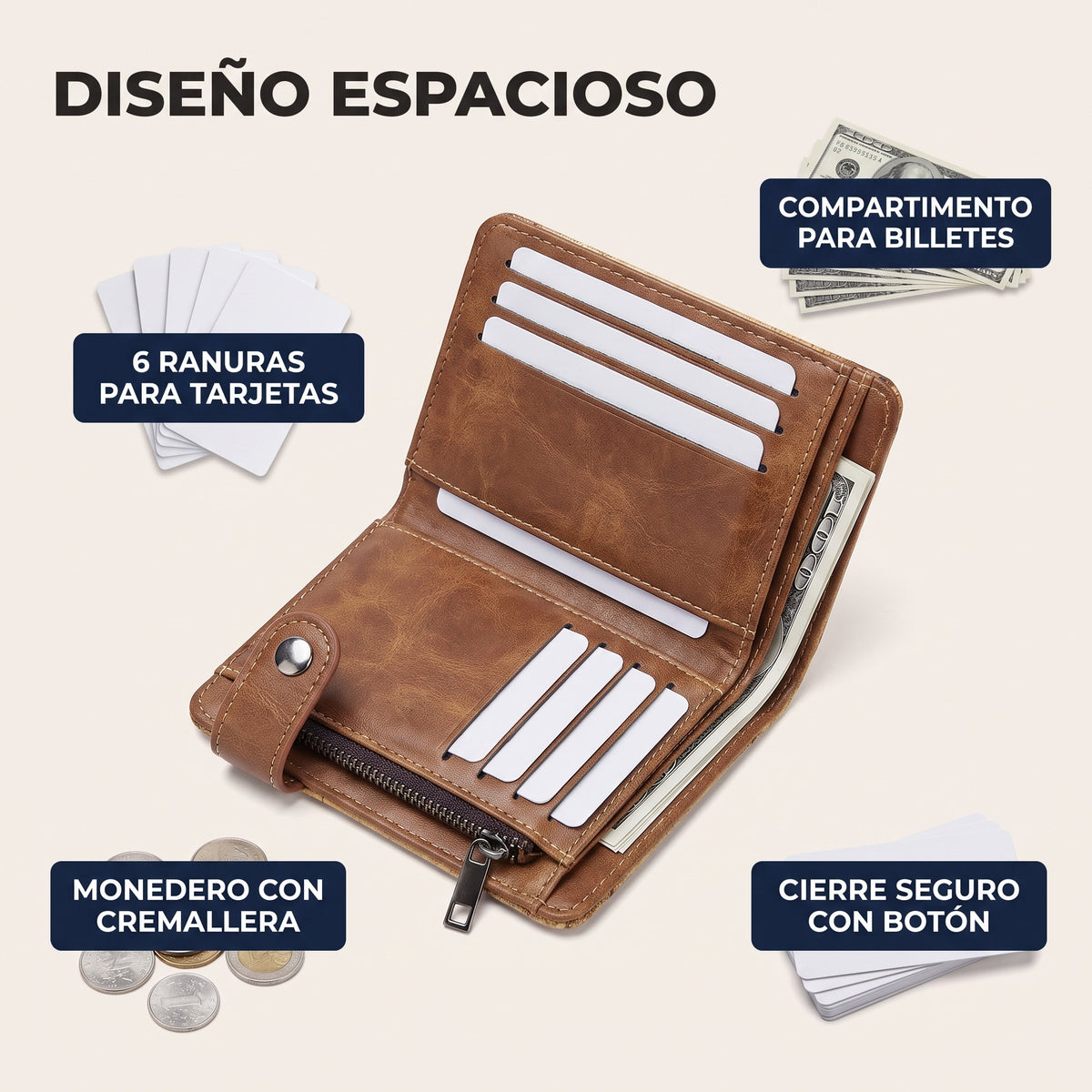 Cartera One Piece